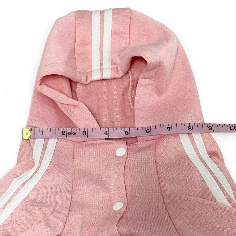 Adidog Pink Dog Jumpsuit Sz 3XL
